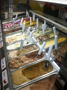 Delicious Gelato tour with Susan Van Allen Women Only Tours to Italy