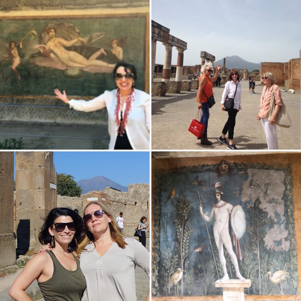 Susan Van Allen, Women's Tours Italy,