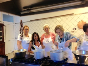 Cooking Class with Susan Van Allen Tour