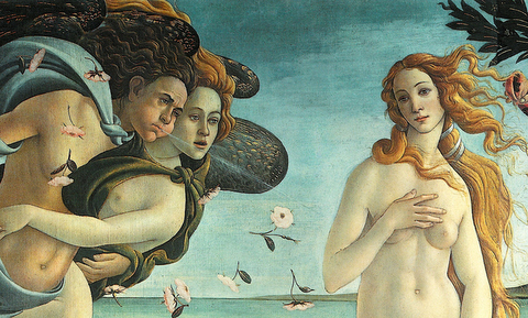 Sandro Botticelli's "Birth of Venus"