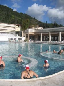 Grotta Guisti Spa Pool Florence Susan Van Allen Women Only Tour to Italy