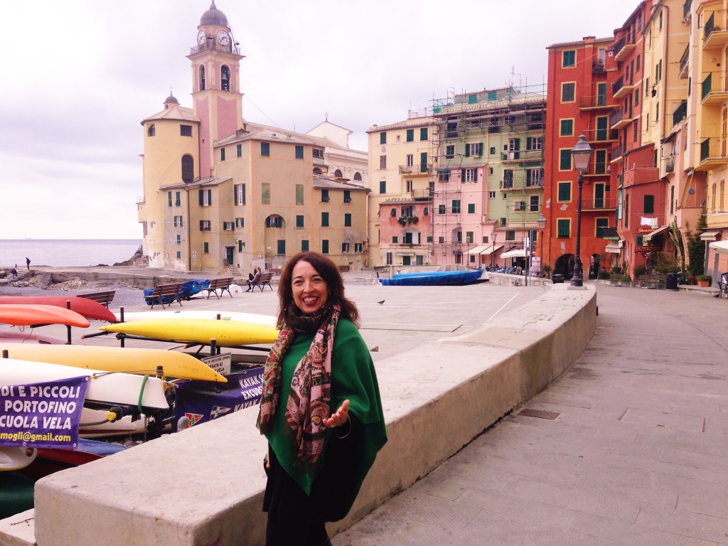 CAMOGLI - SUSAN AND VIA - DAY FOUR