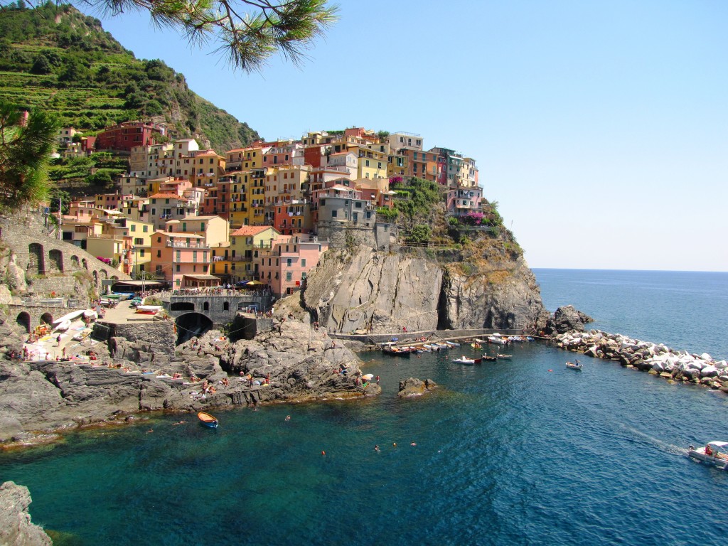 Susan Van Allen, Cinque Terre, Women Tour Italy, 100 Places in Italy Every Woman Should Go