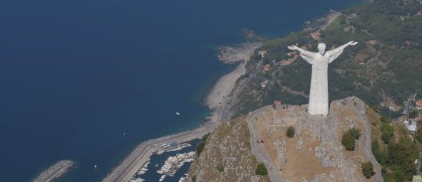 MARATEA - MARBLE CHRIST