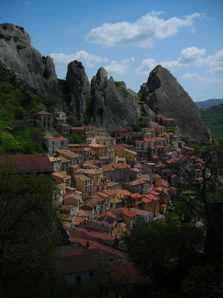 Castelmezzano from above