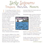 Sicily Sojourn: Trapani, Marsala, Mazara
