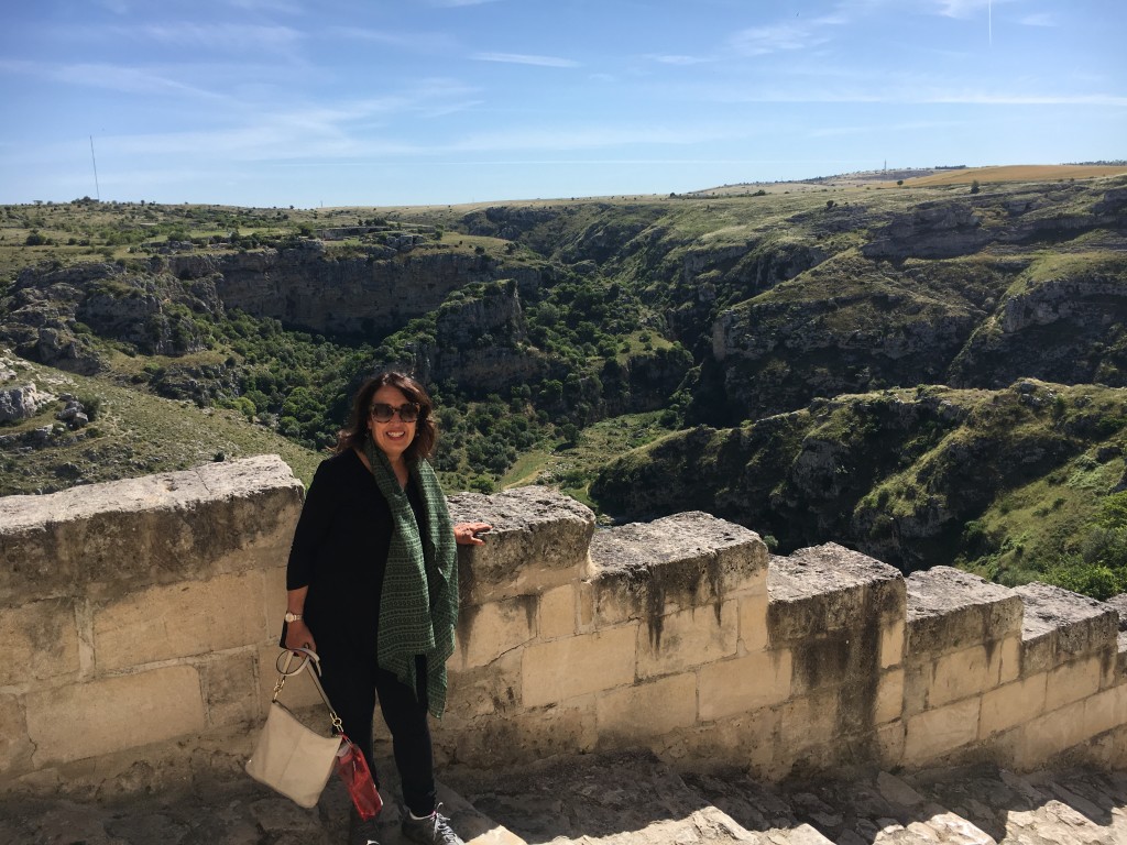 MATERA - 2015 - VIEW FROM ALBERGO SEXTIANTO