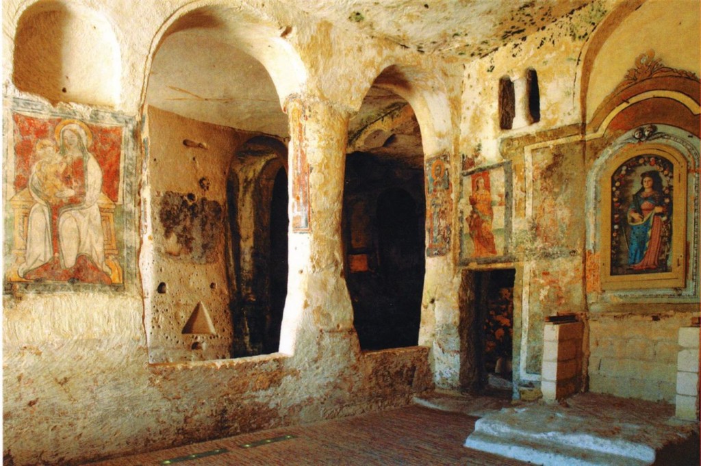 Matera, Santa Lucia alle Mave