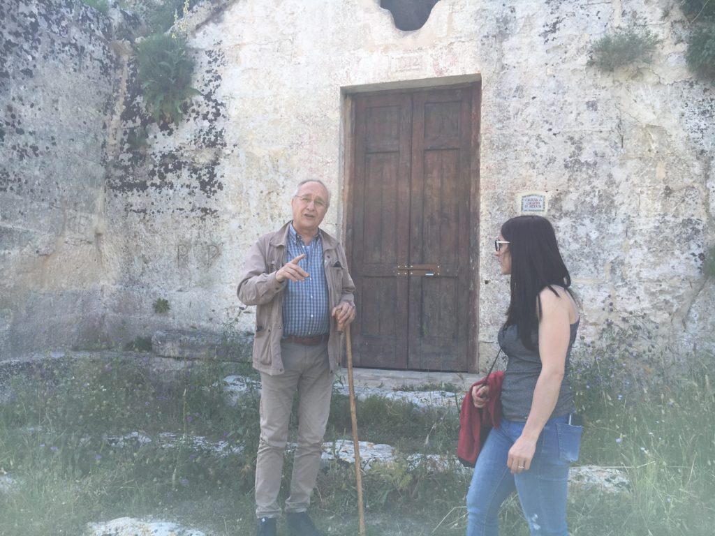 MATERA-PREHISTORIC WITH CESARE