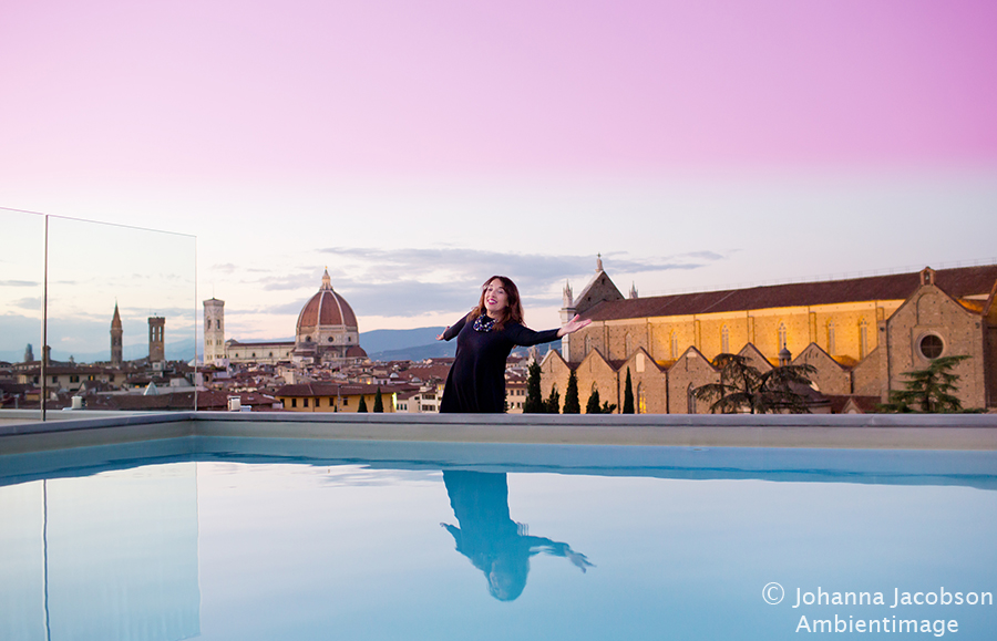 FLORENCE - PLAZA HOTEL LUCCHESI ROOFTOP