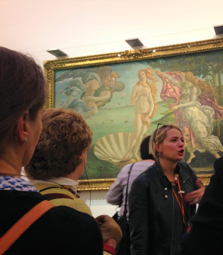 GOLDEN WEEK IN FLORENCE - UFFIZI - BOTTICELLI