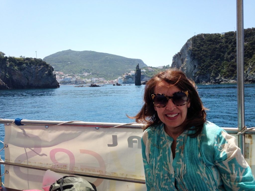Susan Van Allen, Italy Travel, Ponza, Women's Travel, 100 Places in Italy Every Woman Should Go