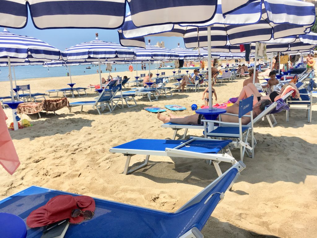 SPERLONGA - BEACH - ROW 3