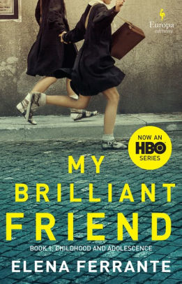 MY BRILLIANT FRIEND POSTER