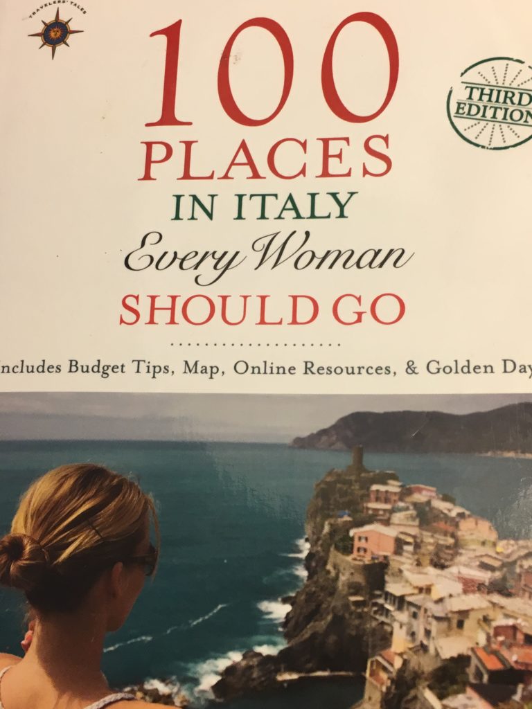 Susan Van Allen, 100 Places in Italy Every Woman Should Go, Women Only Tours Italy, Italy Travel