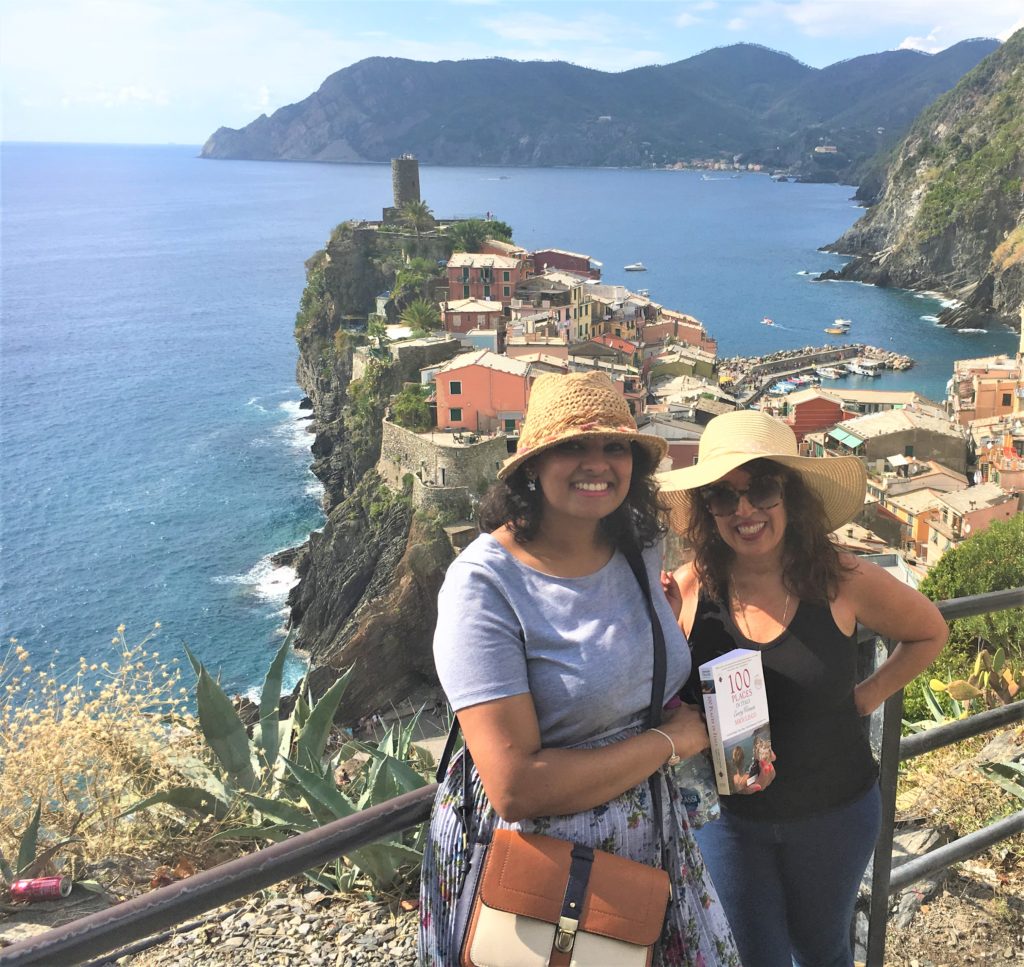 Susan Van Allen, Women Only Tours Italy, Golden Weeks in Italy, Italy Travel, Vernazza