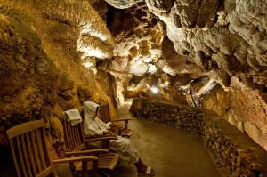 Women's Tour to Italy, Italy Travel, Relax at Grotta Guisti Spa Grotto Florence Italy