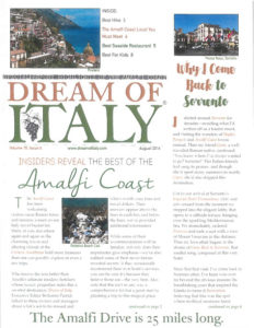 DREAM OF ITALY