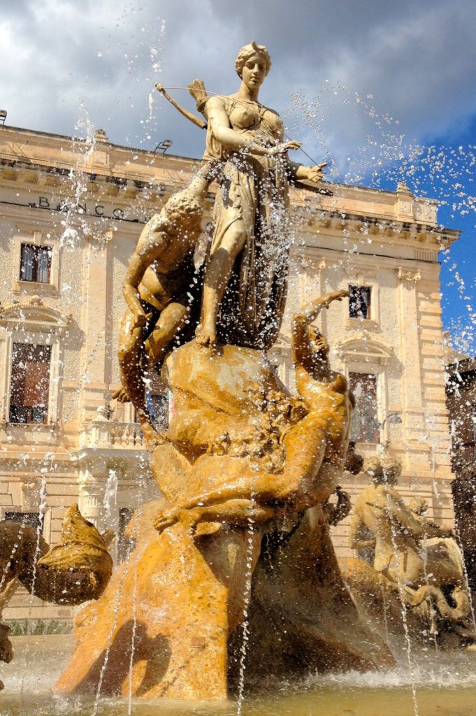 Ortigia-fontana